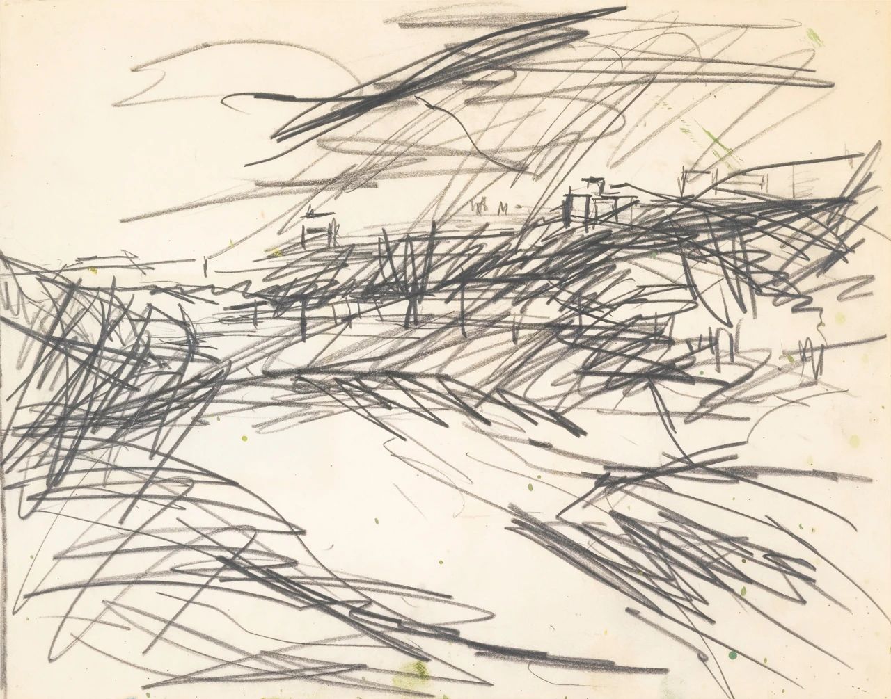 弗兰克·奥尔巴赫 | 隐士、傻瓜,浓密的油漆涂装(图145)