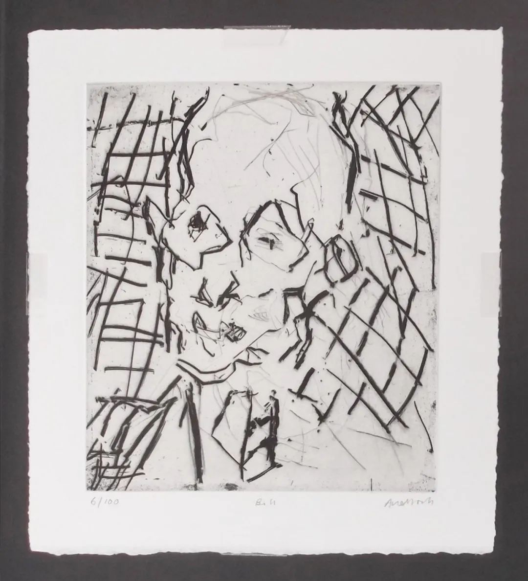 弗兰克·奥尔巴赫 | 隐士、傻瓜,浓密的油漆涂装(图156)