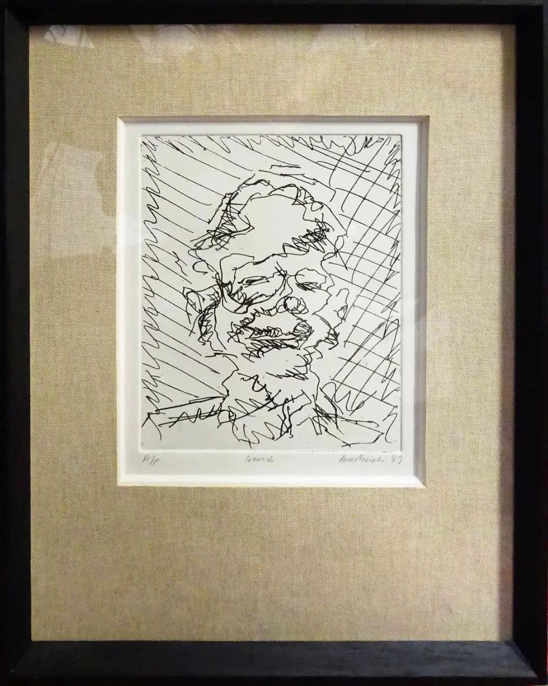 弗兰克·奥尔巴赫 | 隐士、傻瓜,浓密的油漆涂装(图152)