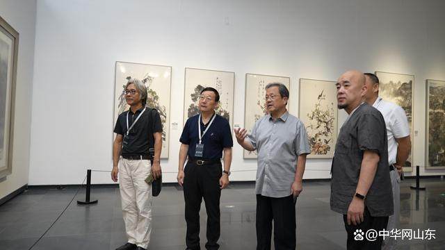 安徽省美术馆 | 第四届高峰之路——新时代中国画学术邀请展(图13)