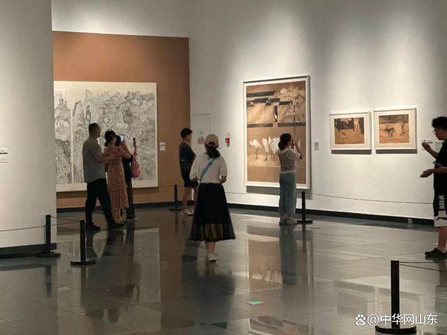 安徽省美术馆 | 第四届高峰之路——新时代中国画学术邀请展(图18)