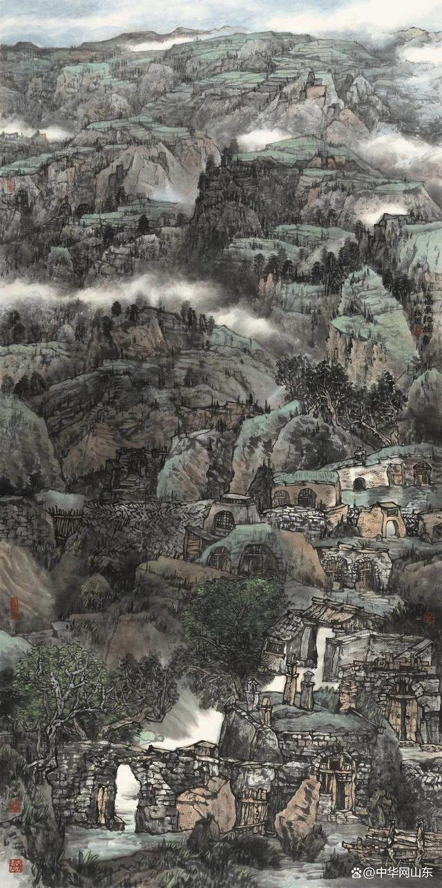 安徽省美术馆 | 第四届高峰之路——新时代中国画学术邀请展(图32)