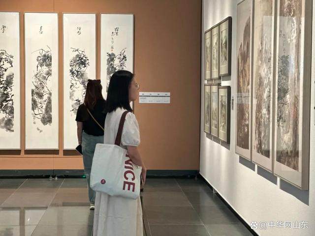 安徽省美术馆 | 第四届高峰之路——新时代中国画学术邀请展(图21)