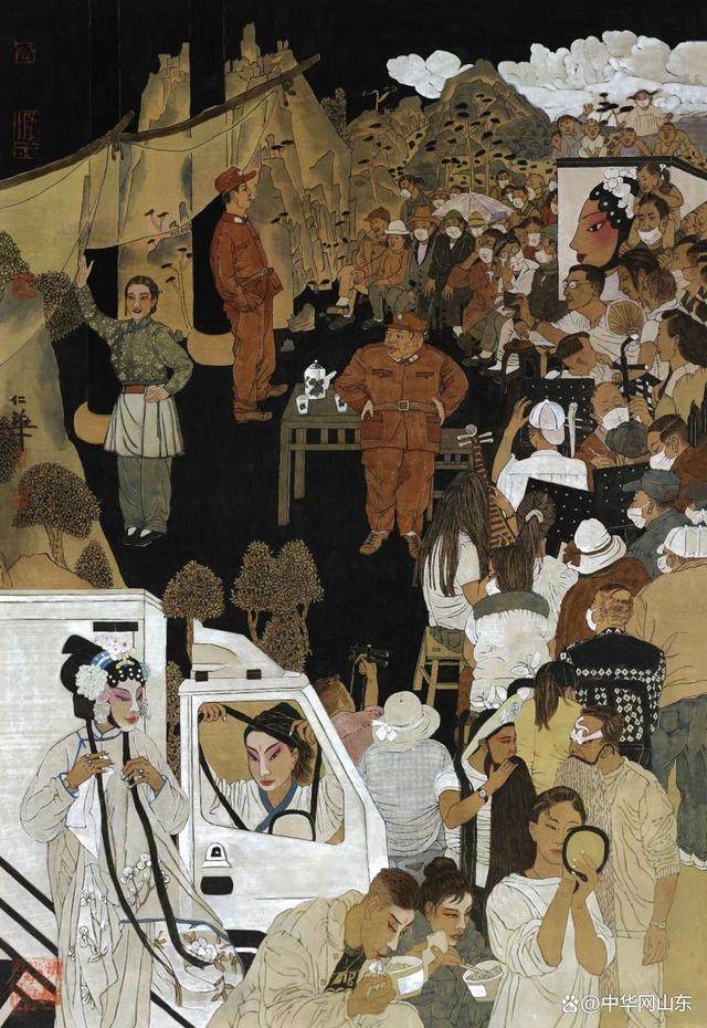 安徽省美术馆 | 第四届高峰之路——新时代中国画学术邀请展(图36)