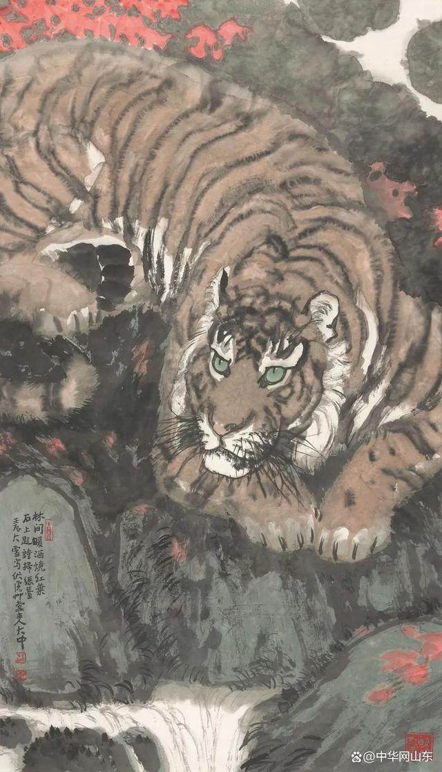 安徽省美术馆 | 第四届高峰之路——新时代中国画学术邀请展(图34)