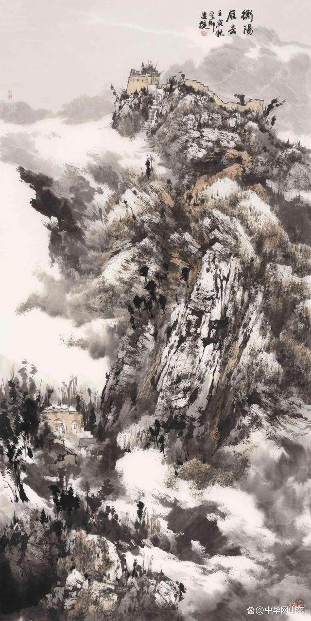 安徽省美术馆 | 第四届高峰之路——新时代中国画学术邀请展(图44)