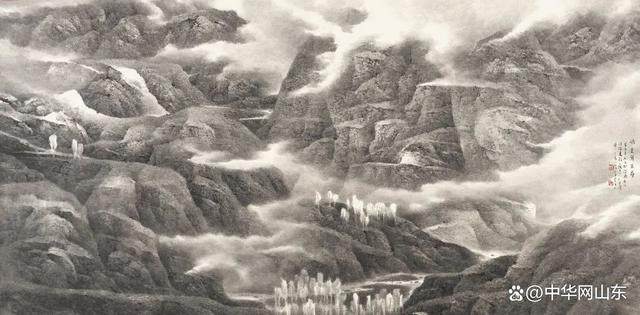 安徽省美术馆 | 第四届高峰之路——新时代中国画学术邀请展(图46)