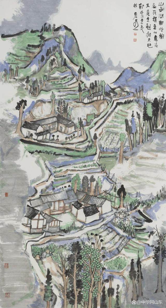 安徽省美术馆 | 第四届高峰之路——新时代中国画学术邀请展(图48)