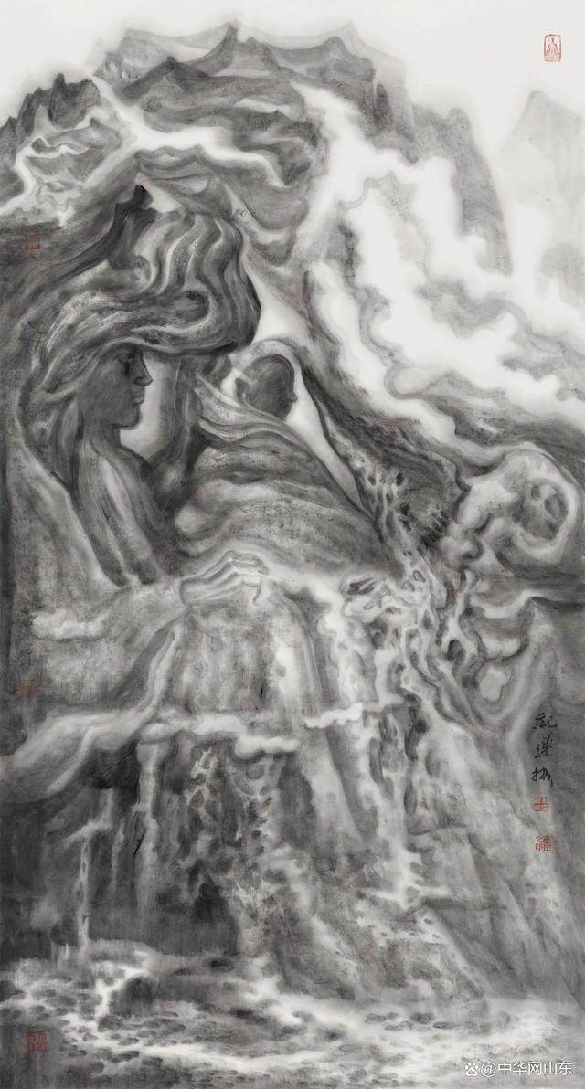 安徽省美术馆 | 第四届高峰之路——新时代中国画学术邀请展(图51)