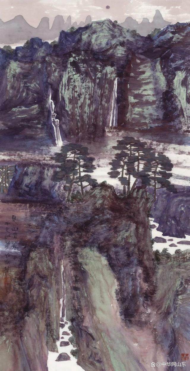 安徽省美术馆 | 第四届高峰之路——新时代中国画学术邀请展(图53)