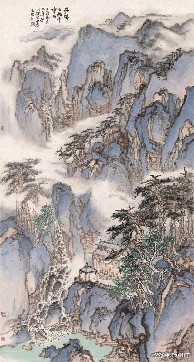 安徽省美术馆 | 第四届高峰之路——新时代中国画学术邀请展(图66)