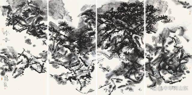 安徽省美术馆 | 第四届高峰之路——新时代中国画学术邀请展(图58)