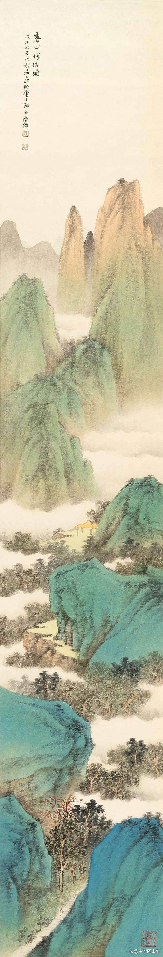 安徽省美术馆 | 第四届高峰之路——新时代中国画学术邀请展(图59)