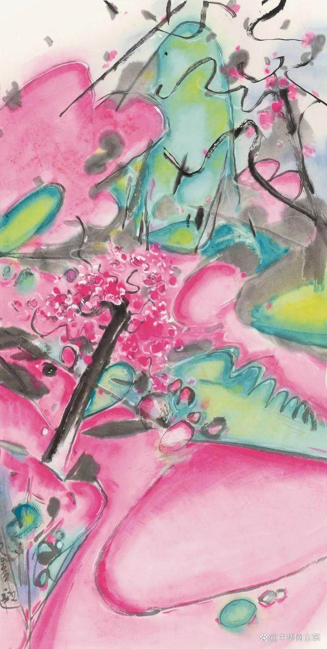 安徽省美术馆 | 第四届高峰之路——新时代中国画学术邀请展(图61)