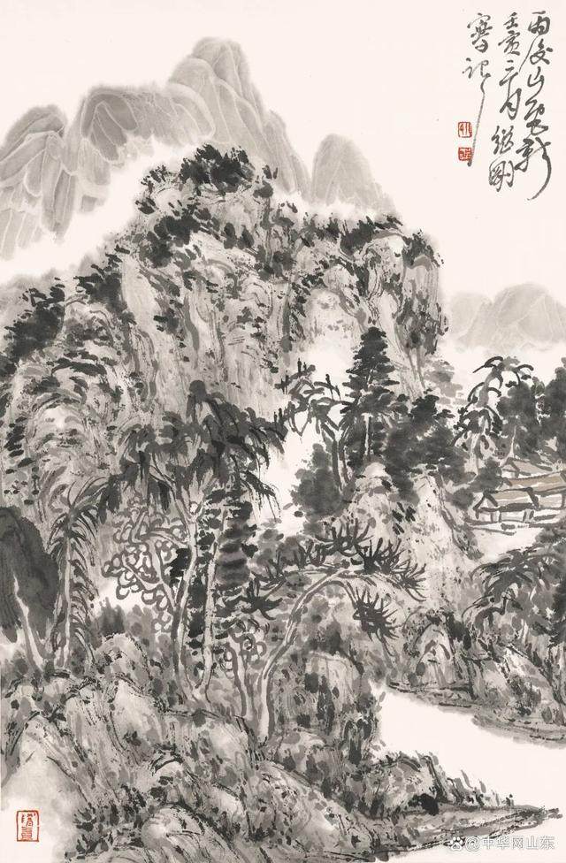 安徽省美术馆 | 第四届高峰之路——新时代中国画学术邀请展(图62)