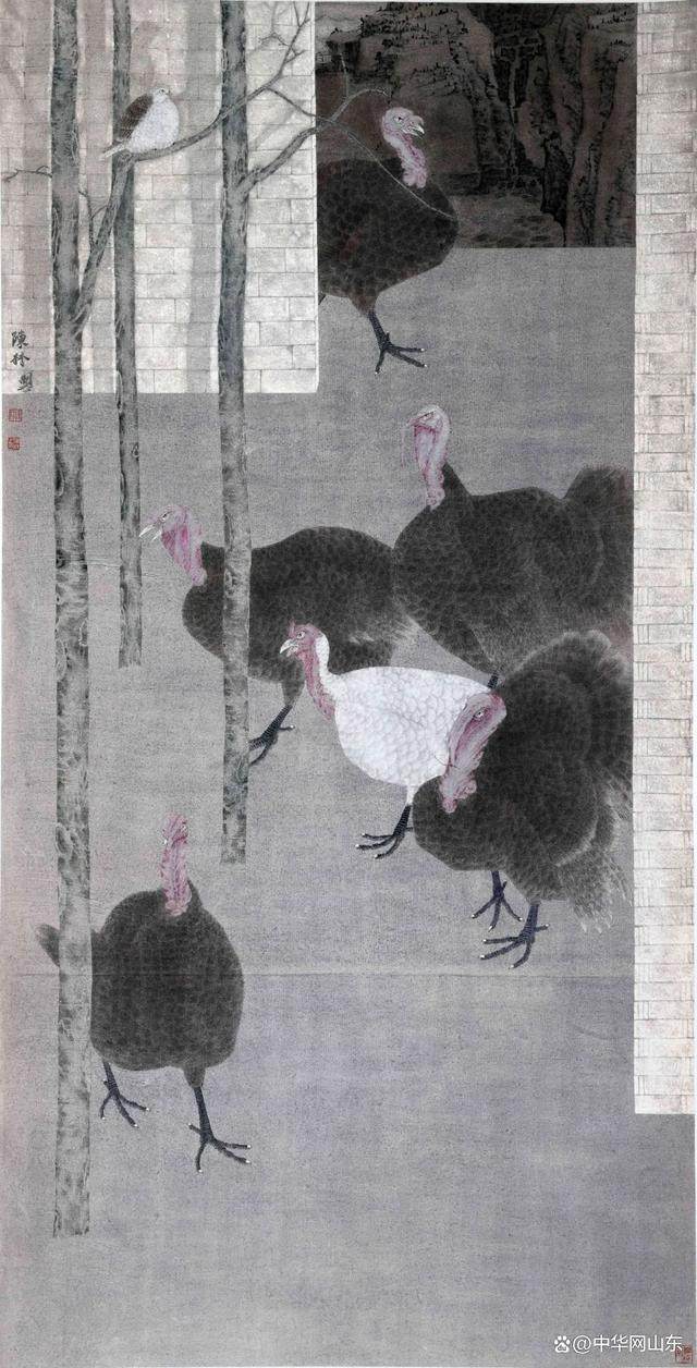 安徽省美术馆 | 第四届高峰之路——新时代中国画学术邀请展(图65)