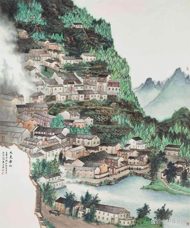 安徽省美术馆 | 第四届高峰之路——新时代中国画学术邀请展(图64)
