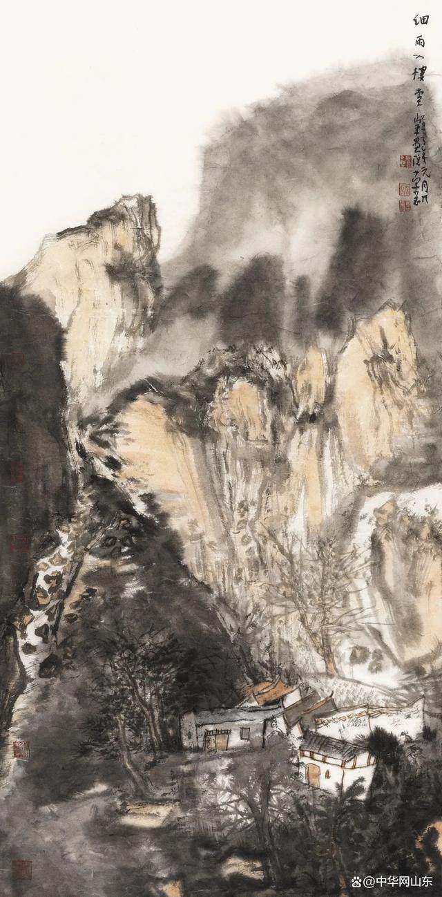 安徽省美术馆 | 第四届高峰之路——新时代中国画学术邀请展(图63)