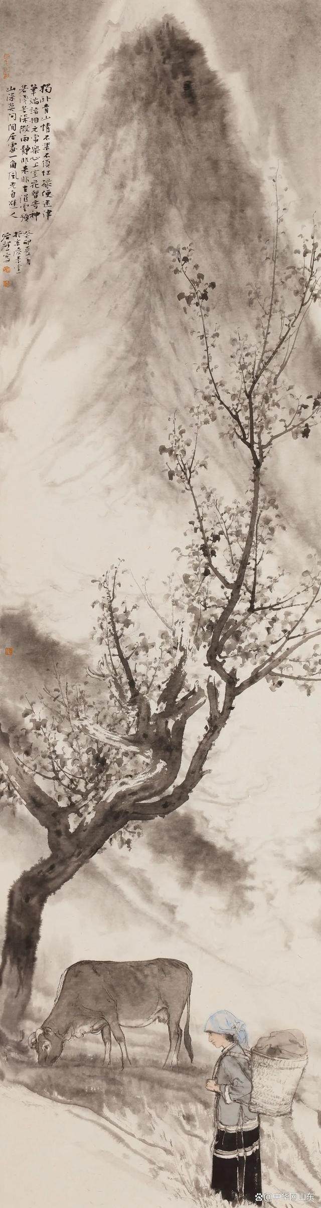 安徽省美术馆 | 第四届高峰之路——新时代中国画学术邀请展(图71)