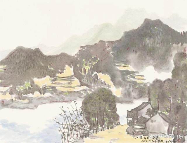 安徽省美术馆 | 第四届高峰之路——新时代中国画学术邀请展(图70)