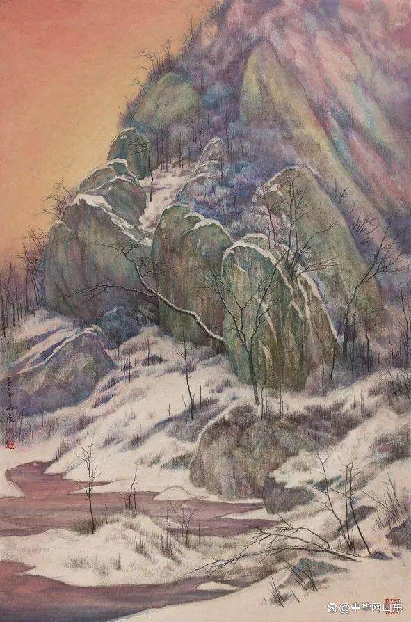 安徽省美术馆 | 第四届高峰之路——新时代中国画学术邀请展(图73)