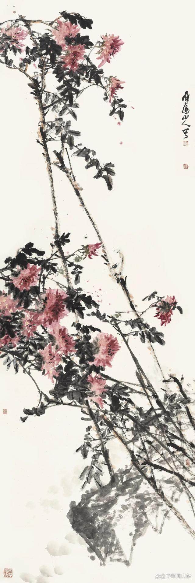 安徽省美术馆 | 第四届高峰之路——新时代中国画学术邀请展(图77)