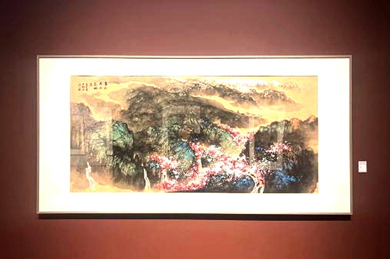 王钧兵《天山春色》.jpg