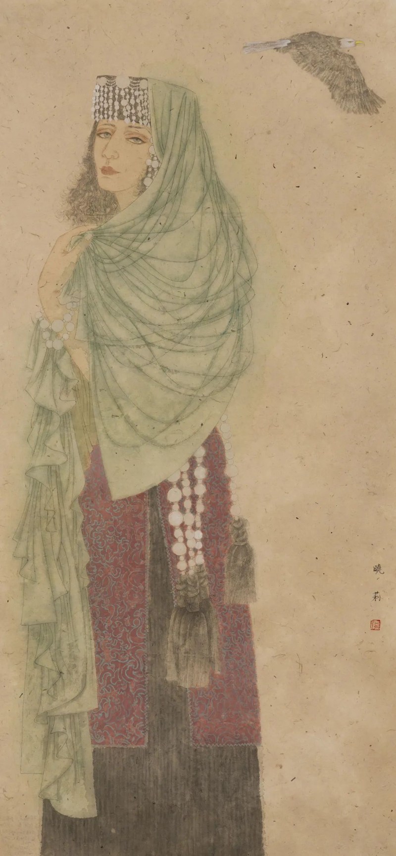中华艺术宫 |  桑皮纸上的中国画——全国名家作品展(图9)