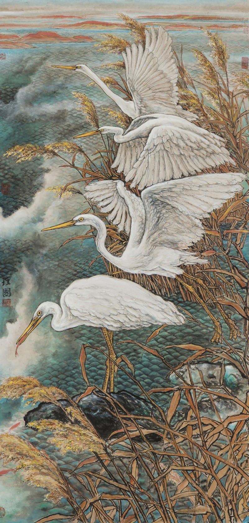 中华艺术宫 |  桑皮纸上的中国画——全国名家作品展(图10)