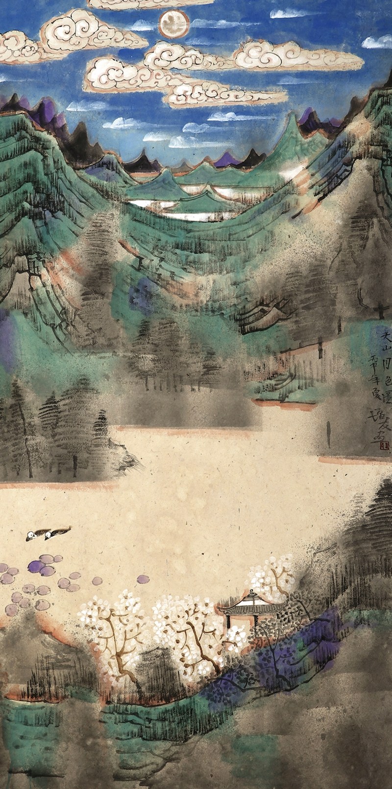 中华艺术宫 |  桑皮纸上的中国画——全国名家作品展(图11)