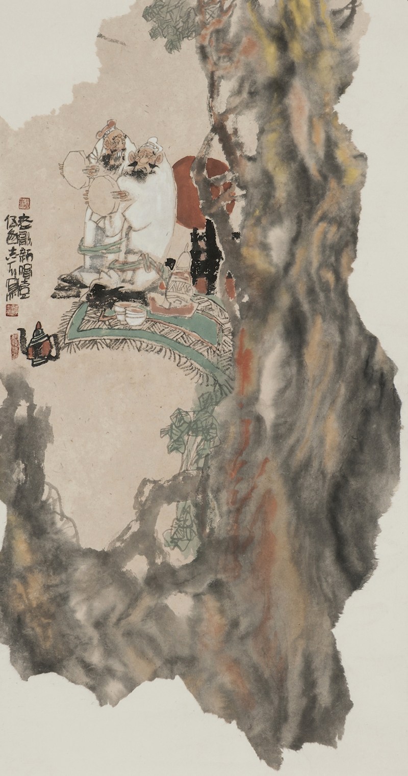 中华艺术宫 |  桑皮纸上的中国画——全国名家作品展(图12)