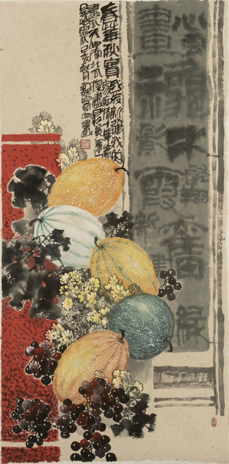 中华艺术宫 |  桑皮纸上的中国画——全国名家作品展(图15)