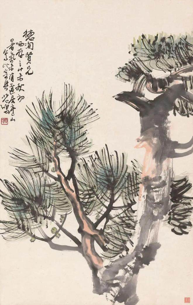奔腾的精神——徐悲鸿中国画展暨从徐悲鸿的贵州土纸开始——中国美术创新体验作品展在中国美术馆开幕(图20)