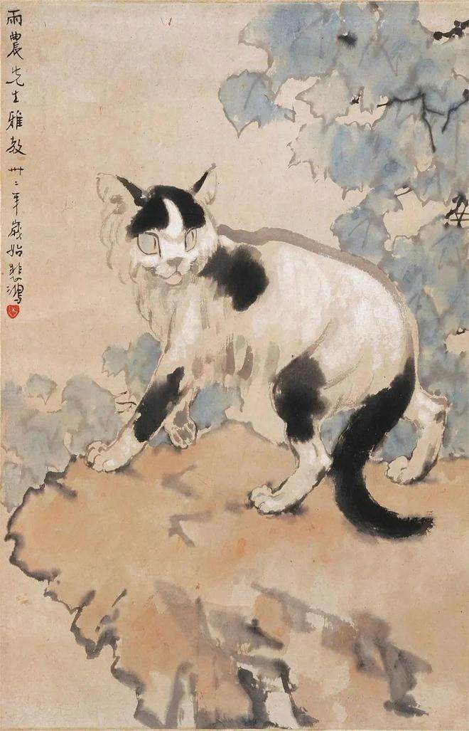 奔腾的精神——徐悲鸿中国画展暨从徐悲鸿的贵州土纸开始——中国美术创新体验作品展在中国美术馆开幕(图28)