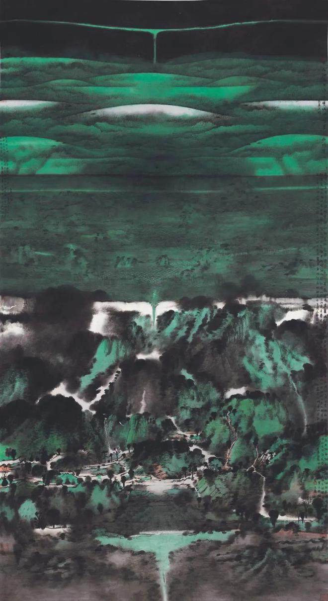 奔腾的精神——徐悲鸿中国画展暨从徐悲鸿的贵州土纸开始——中国美术创新体验作品展在中国美术馆开幕(图33)