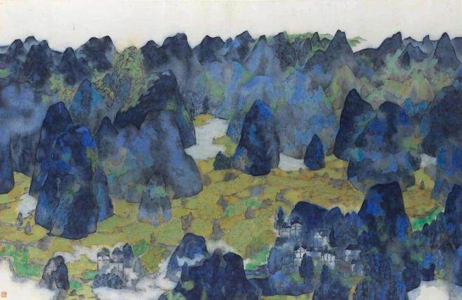 奔腾的精神——徐悲鸿中国画展暨从徐悲鸿的贵州土纸开始——中国美术创新体验作品展在中国美术馆开幕(图34)