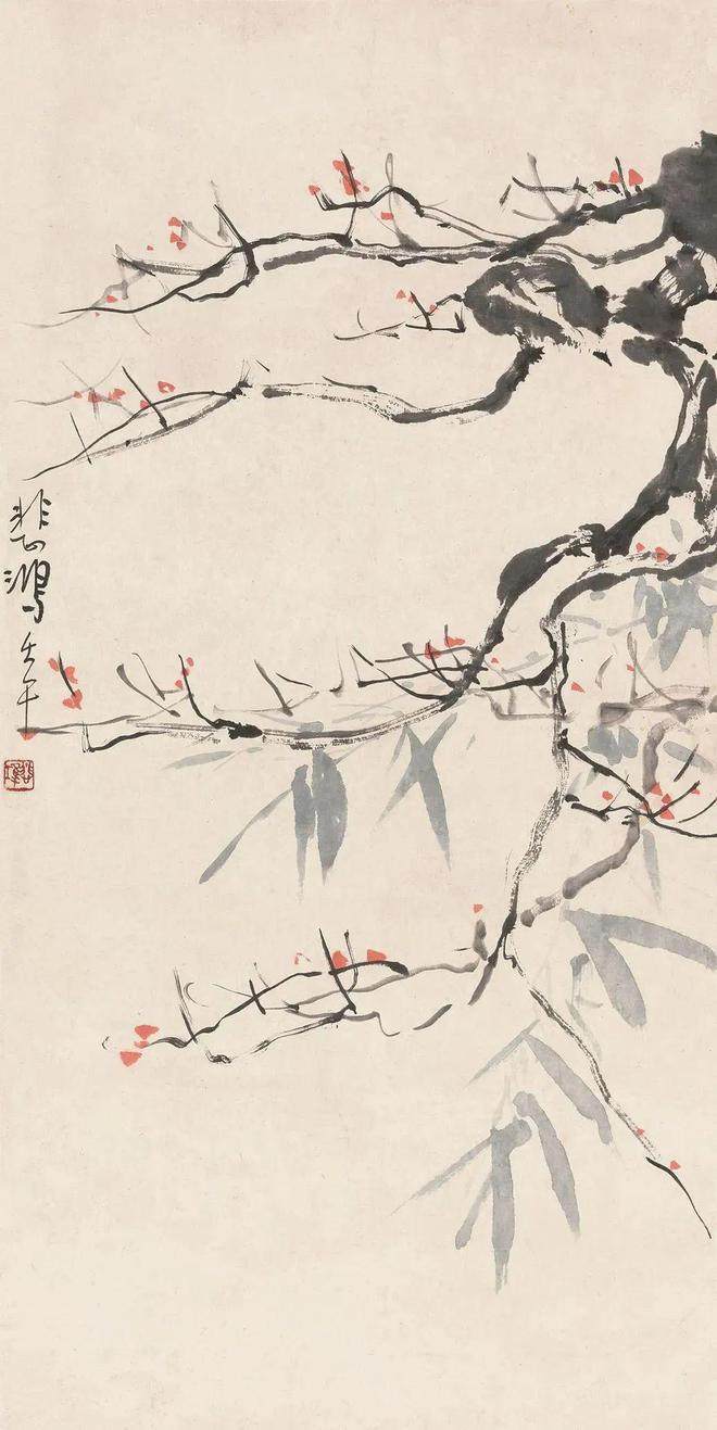 奔腾的精神——徐悲鸿中国画展暨从徐悲鸿的贵州土纸开始——中国美术创新体验作品展在中国美术馆开幕(图26)
