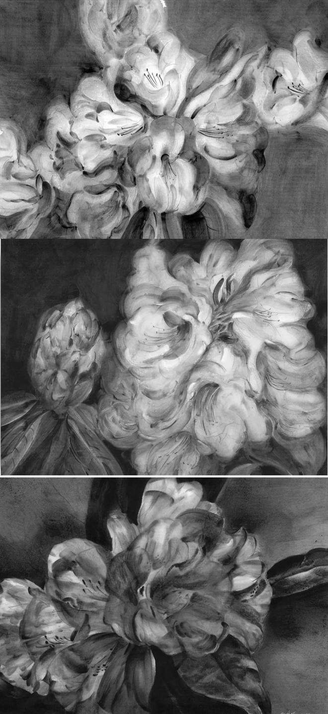 奔腾的精神——徐悲鸿中国画展暨从徐悲鸿的贵州土纸开始——中国美术创新体验作品展在中国美术馆开幕(图41)