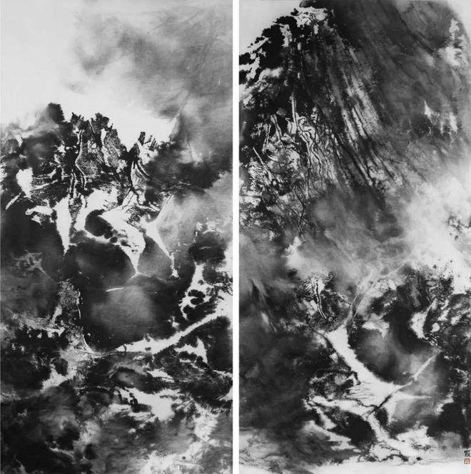 奔腾的精神——徐悲鸿中国画展暨从徐悲鸿的贵州土纸开始——中国美术创新体验作品展在中国美术馆开幕(图39)