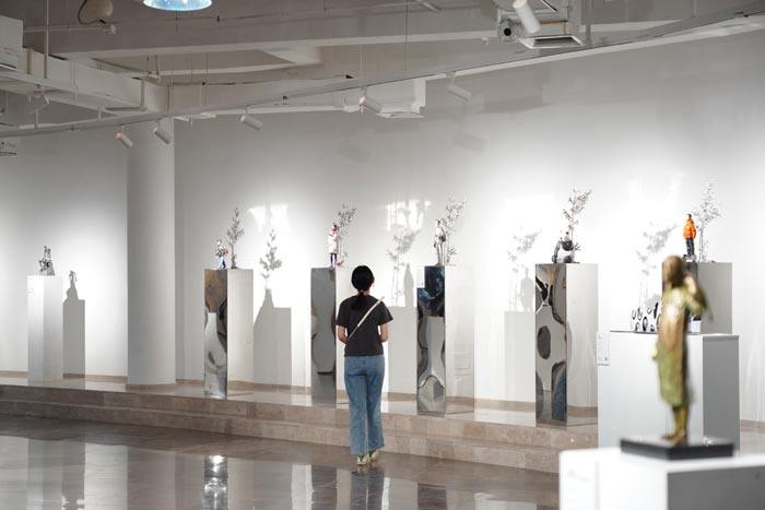2023“东亚文化之都：中日韩雕塑邀请展”首展在青岛正式开幕(图30)