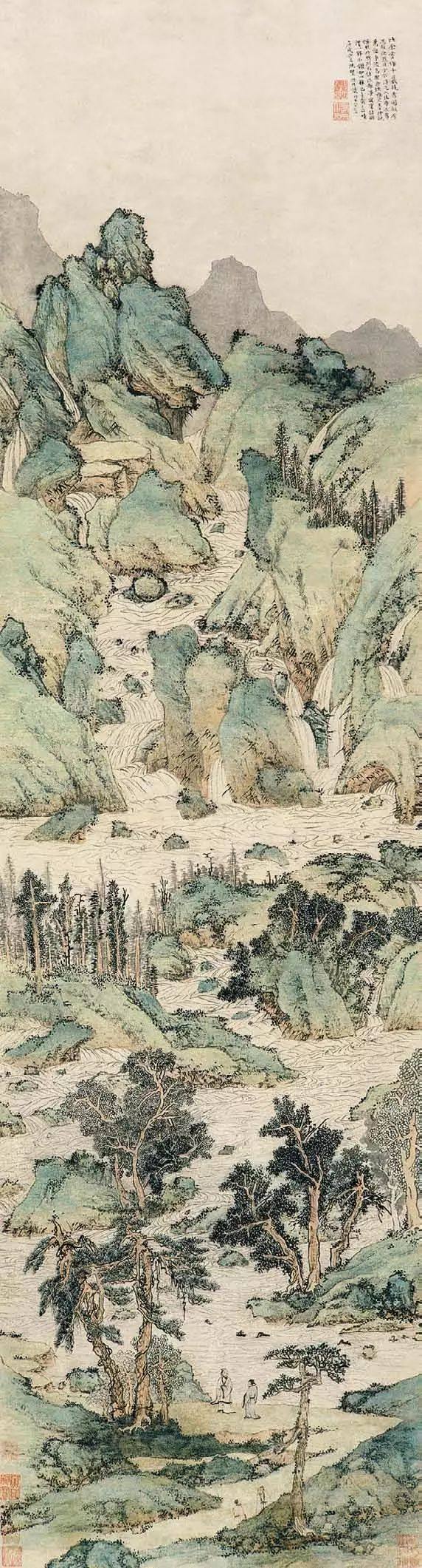 明 文徵明 万壑争流图.jpg