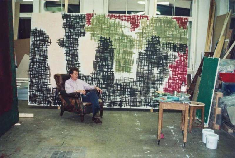 冈瑟·弗格亚洲首场回顾展开幕，“集合40年间弗格最出彩画作” (图2)