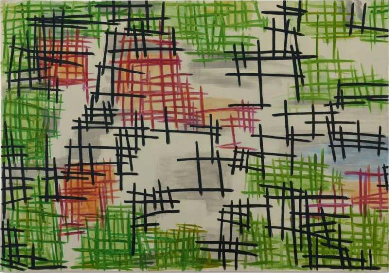 冈瑟·弗格亚洲首场回顾展开幕，“集合40年间弗格最出彩画作” (图5)