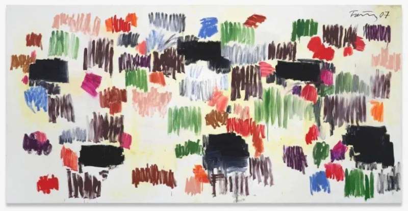 冈瑟·弗格亚洲首场回顾展开幕，“集合40年间弗格最出彩画作” (图18)