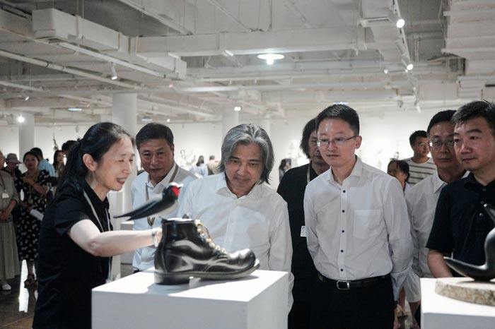 2023“东亚文化之都：中日韩雕塑邀请展”首展在青岛正式开幕(图16)