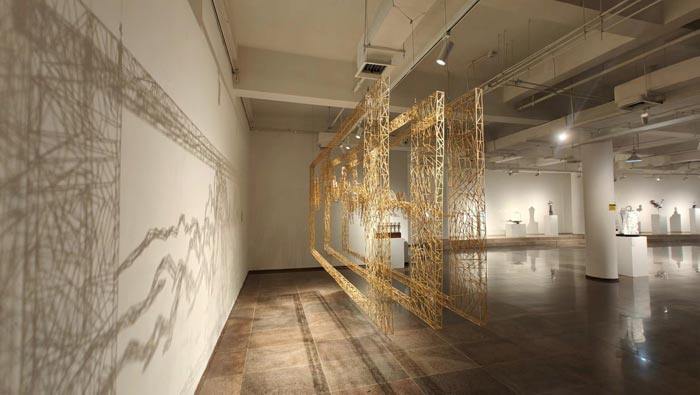 2023“东亚文化之都：中日韩雕塑邀请展”首展在青岛正式开幕(图13)