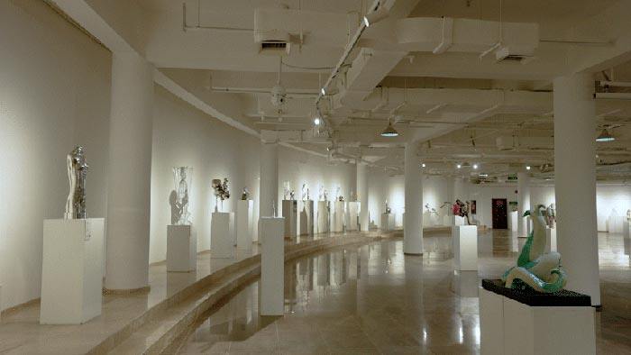 2023“东亚文化之都：中日韩雕塑邀请展”首展在青岛正式开幕(图15)
