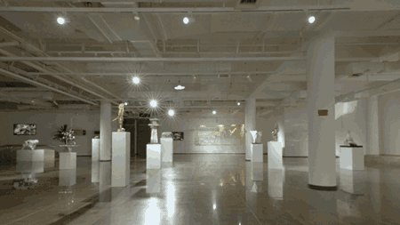 2023“东亚文化之都：中日韩雕塑邀请展”首展在青岛正式开幕(图19)