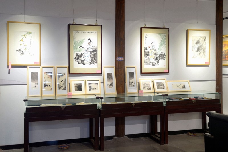 南京升州路 | 清如许文创博艺馆书画收藏小品展(图9)
