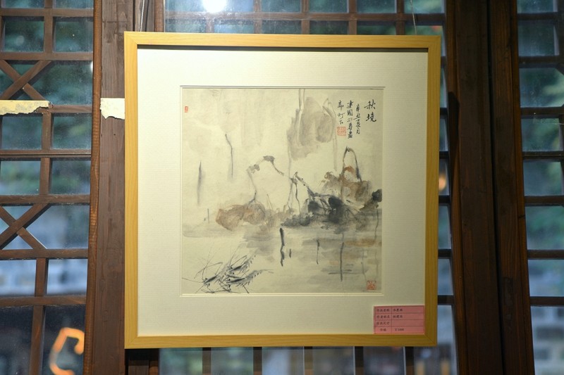 南京升州路 | 清如许文创博艺馆书画收藏小品展(图25)